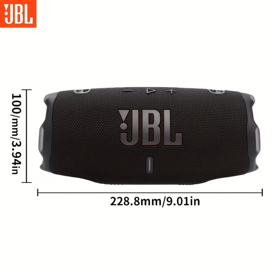 Portabel JBL Högtalare – 28h Batteritid, Kraftfullt Ljud & Trådlös Anslutning