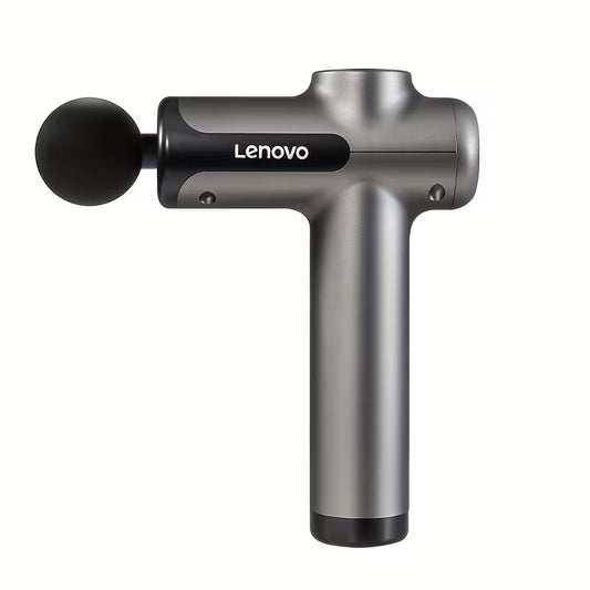 Lenovo Massagepistol Pro – Kraftfull & Tyst Muskelmassage, 6 Hastigheter, Upp till 8h Batteritid, Djupgående Återhämtning för Hela Kroppen